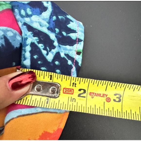 Show Me Your MuMu Sawyer Floratopia Shorts Floral Chiffon In Pink Size XS - Picture 12 of 12